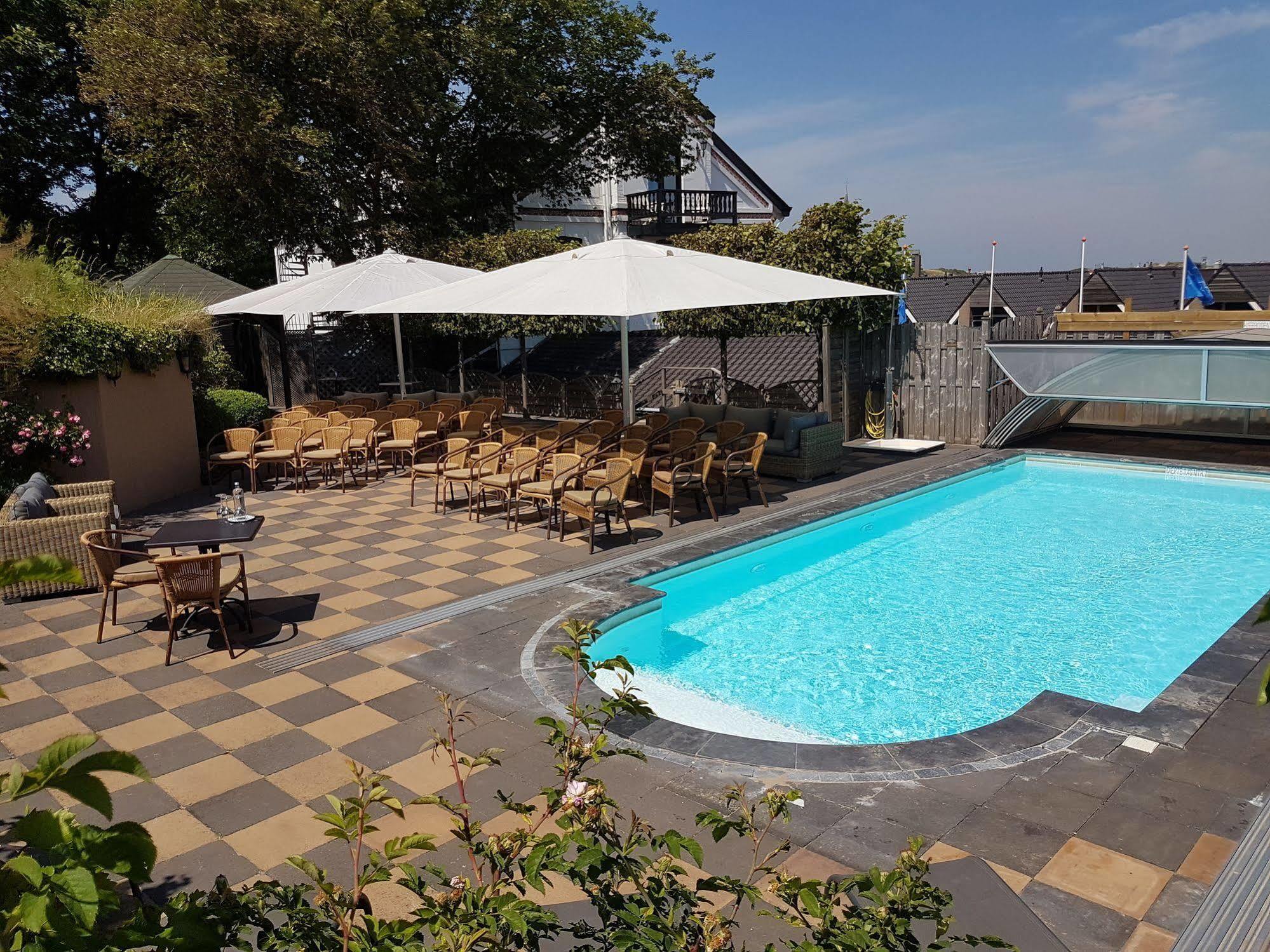 Boutique Hotel Puur Zee - Adults Only Wijk aan Zee Exterior foto